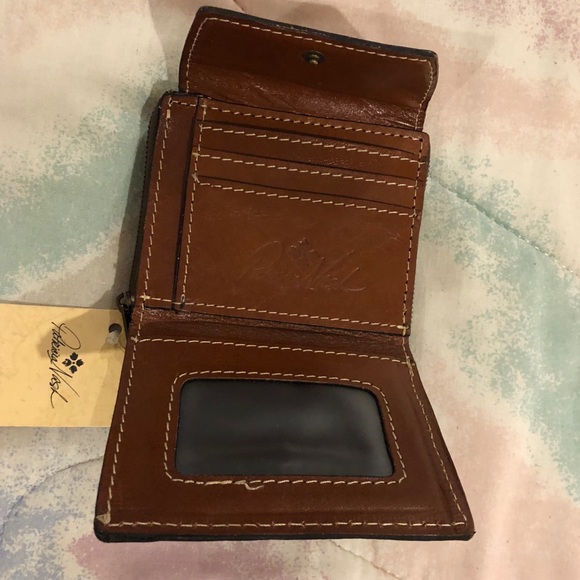 patricia nask Other - Patricia Nash Leather wallet.